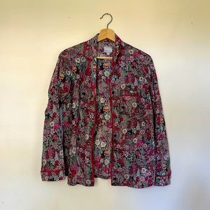 Simons/Liberty cotton pyjama top (Liberty material)